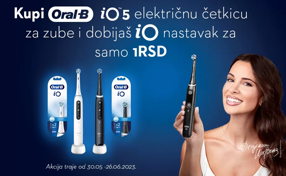 Oral B akcija